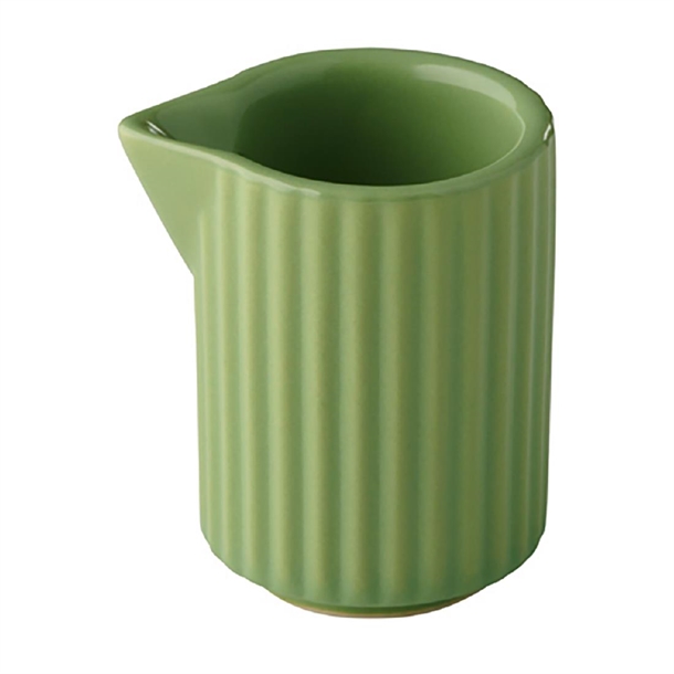 APS THE GRID Sage Porcelain Jug - 40ml 45x65mm (Pack 6) (B2B)