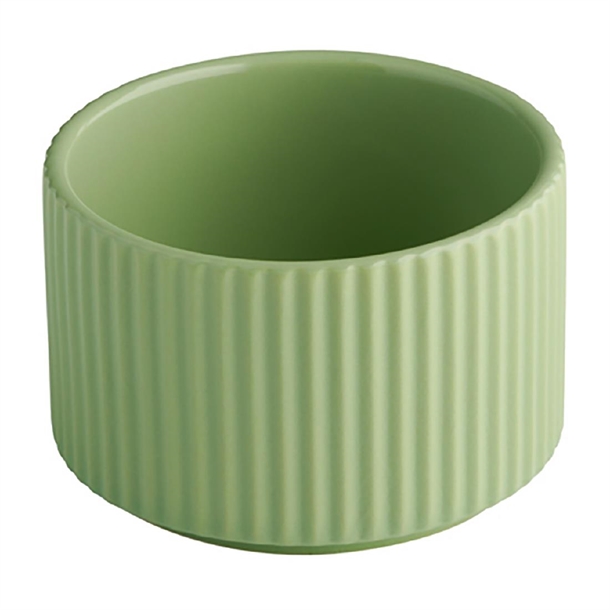 APS THE GRID Sage Porcelain Bowl - 200ml 90x60mm (Pack 6) (B2B)