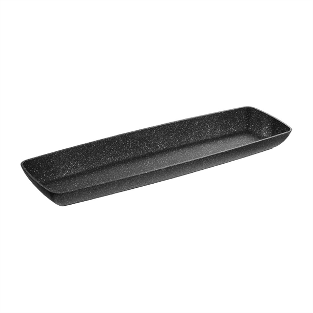 FROSTFIRE Black &Silver Non-Stick Coated Bowl - GN 2/4 2.1Ltr 530x162x45mm (B2B)