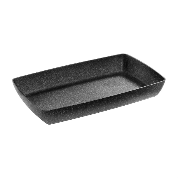FROSTFIRE Black & Silver Non-Stick Coated Bowl - GN 1/1 9Ltr 530x325x75mm (B2B)