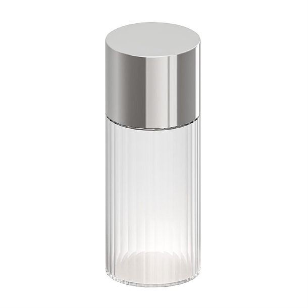 APS THE GRID Stainless Steel Vinegar/Oil Bottle - 60x155mm 0.2Ltr (B2B)
