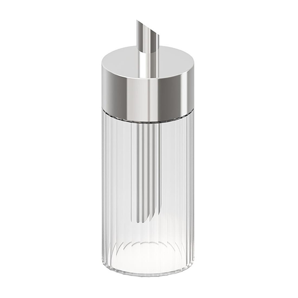 APS THE GRID Stainless Steel Sugar Dispenser - 60x15x170mm 0.2Ltr (B2B)