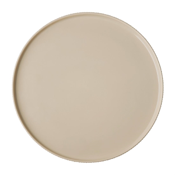 APS THE GRID Porcelain Plate Sand - 320x25mm (B2B)