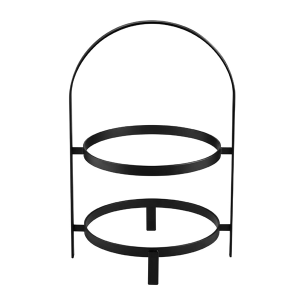 APS THE GRID Black Metal Serving Rack - 235x205mm (B2B)
