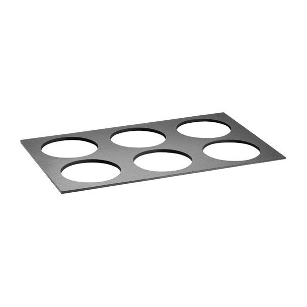 APS THE GRID Natural Slate Tray - GN 1/1 530x325mm (B2B)