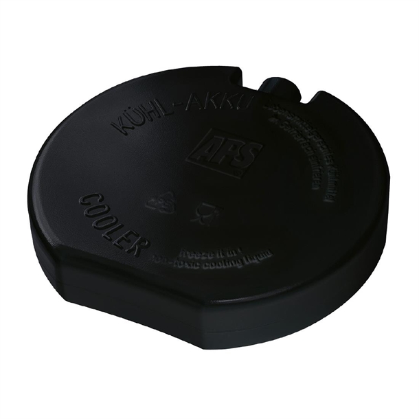 APS Polyethylene Black Ice Pack - 105mm (B2B)