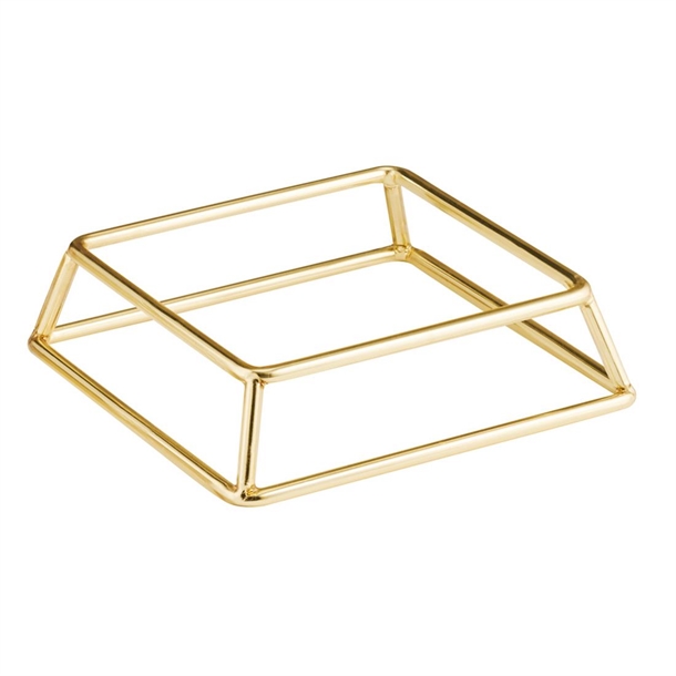 APS MULTI Gold Buffet Stand - 180x180x50mm (B2B)