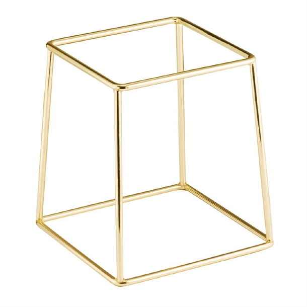 APS MULTI Gold Buffet Stand - 180x180x200mm (B2B)