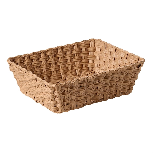 APS TWIRL Brown Basket - GN 1/2 325x265x100mm (B2B)