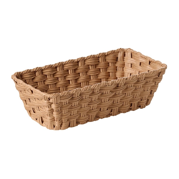 APS TWIRL Brown Basket - GN 1/2 325x176x100mm (B2B)