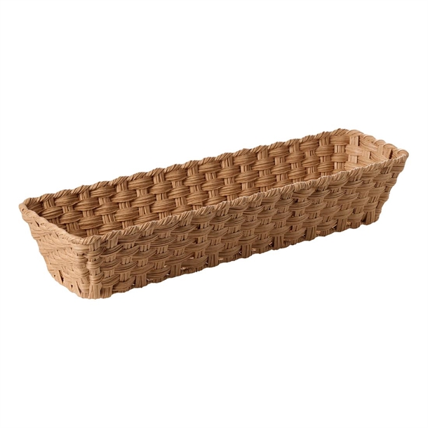 APS TWIRL Brown Basket - GN 2/4 530x162x100mm (B2B)