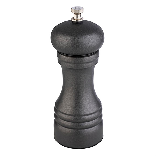 APS GUNMETAL Stainless Steel Salt Mill (B2B)