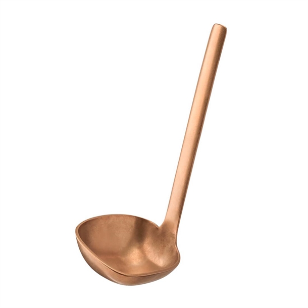 APS BULQ Stainless Steel Spoons Vintage Look Copper - 125mm (B2B)
