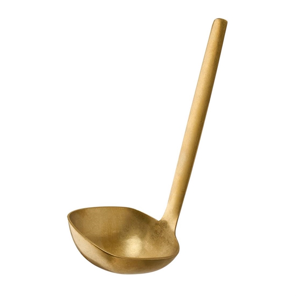 APS BULQ Stainless Steel Spoons Vintage Look Gold - 175mm (B2B)