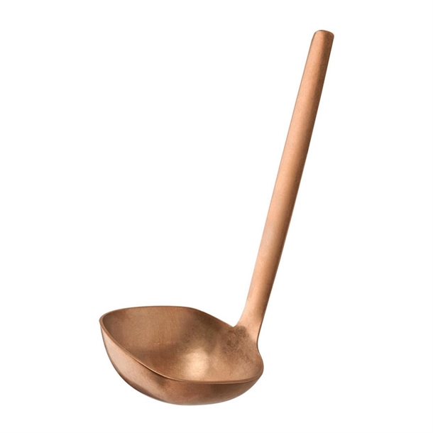 APS BULQ Stainless Steel Spoons Vintage Look Copper - 175mm (B2B)