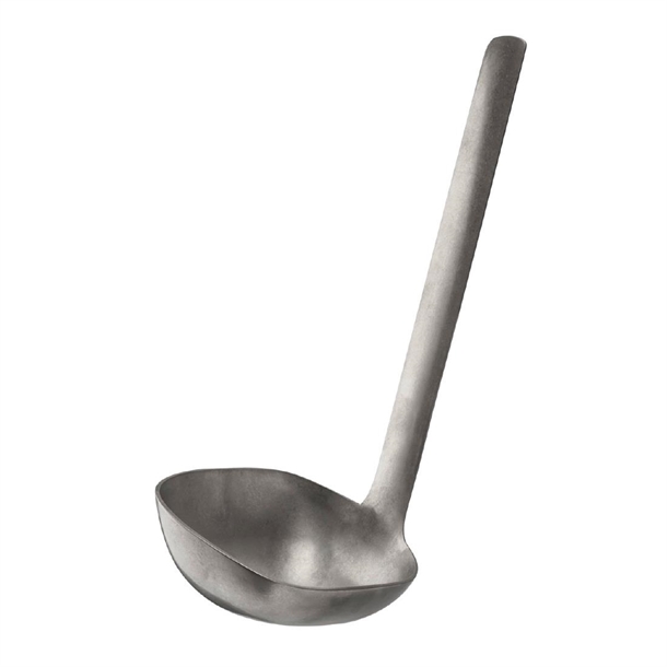 APS BULQ Stainless Steel Spoons Vintage Look - 230mm (B2B)