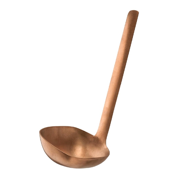 APS BULQ Stainless Steel Spoons Vintage Look Copper - 230mm (B2B)