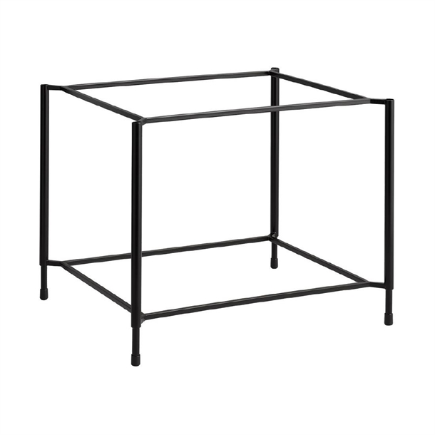 APS VALO GN Buffet Stand Metal Black - 365x310x285mm (B2B)