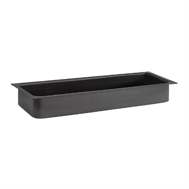 APS VALO Polystyrene Insert Black - GN 2/4 515x150x60mm (B2B)