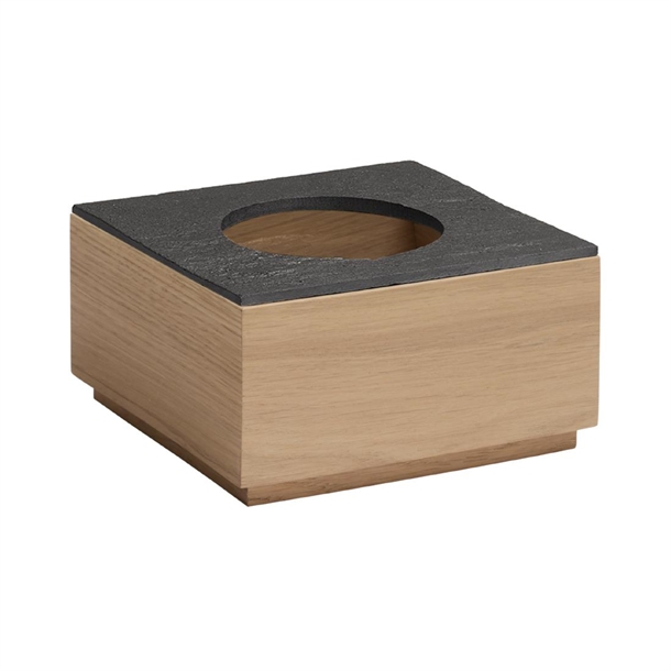 APS VALO Wooden Cool Box - GN 1/6 176x162x90mm (B2B)