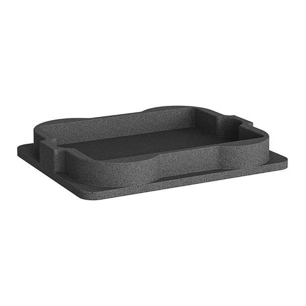 APS VALO Insert Black - GN 1/2 300X240X40mm (B2B)
