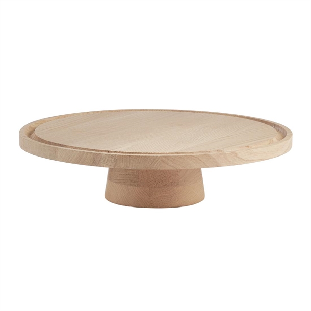 APS VALO Wooden Cake Stand - 320x85mm (B2B)