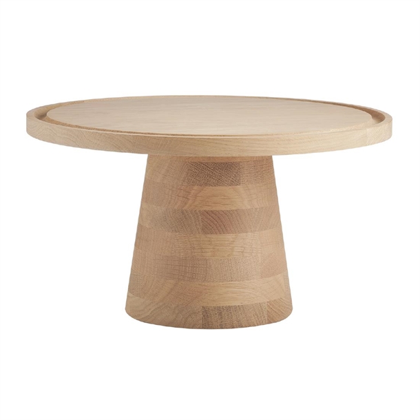 APS VALO Wooden Cake Stand - 320x170mm (B2B)