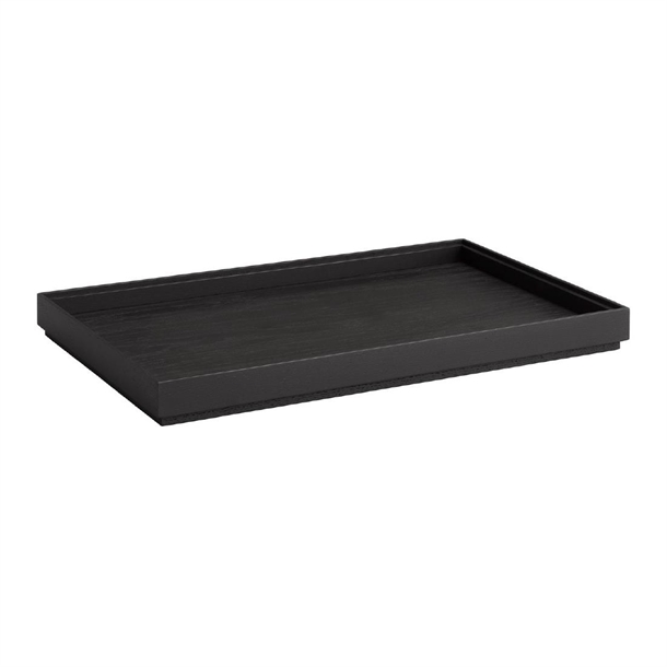 APS VALO Wooden Box Black - GN 1/1 45x530x325mm (B2B)