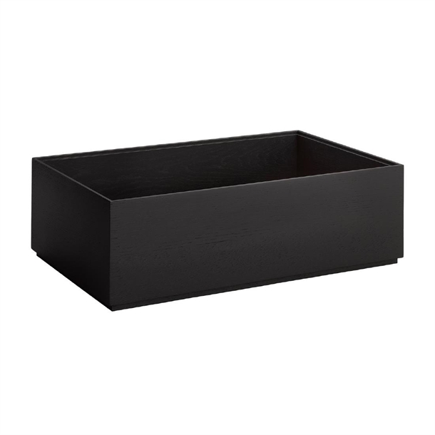 APS VALO Wooden Box Black - GN 1/1 165x530x325mm (B2B)