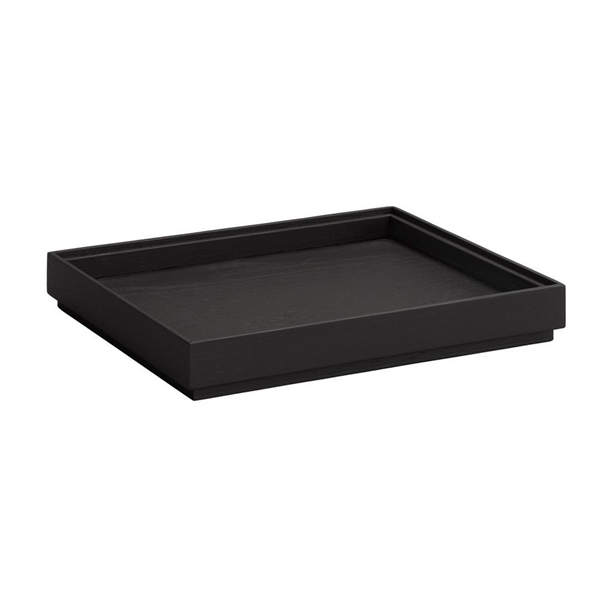 APS VALO Wooden Box Black - GN 1/2 45x325x265mm (B2B)