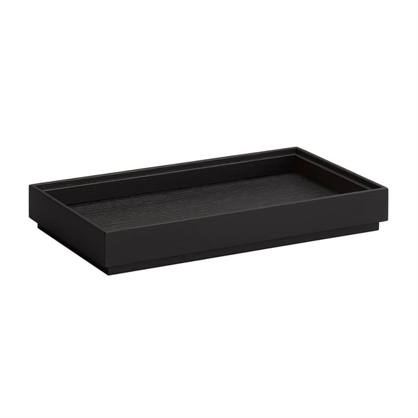 APS VALO Wooden Box Black - GN 1/3 45x325x176mm (B2B)
