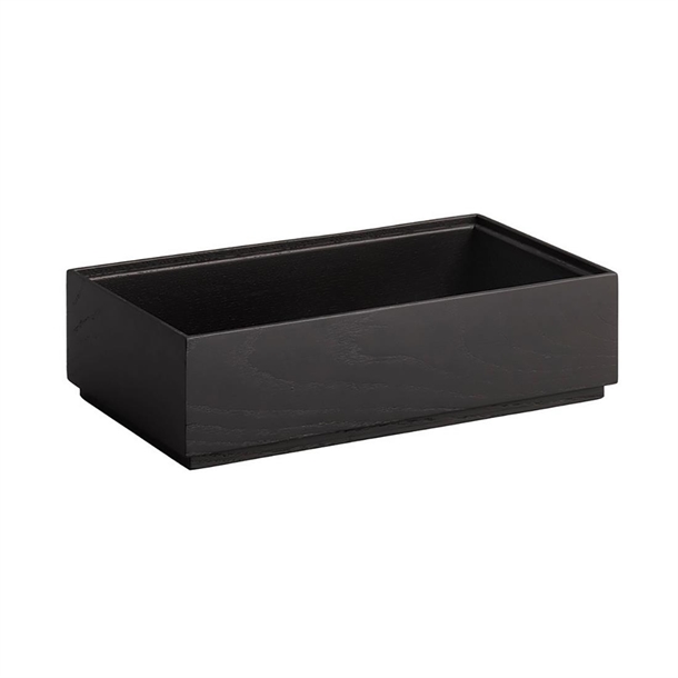 APS VALO Wooden Box Black - GN 1/3 85x325x176mm (B2B)
