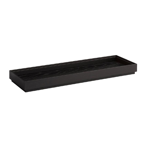 APS VALO Wooden Box Black - GN 2/4 45x530x162mm (B2B)