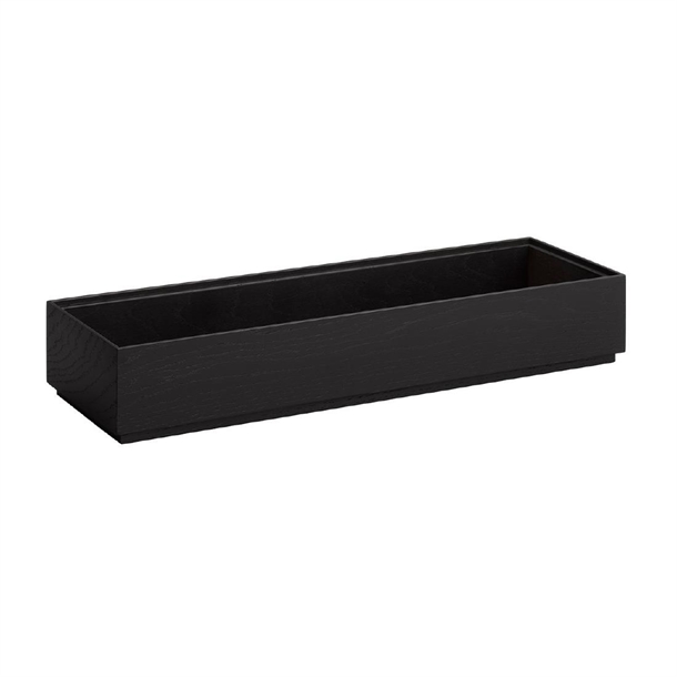 APS VALO Wooden Box Black - GN 2/4 85x530x162mm (B2B)