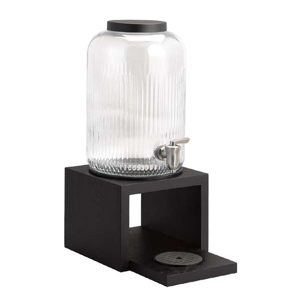 APS VALO Glass Beverage Dispenser - 210x210x465mm 7Ltr (B2B)