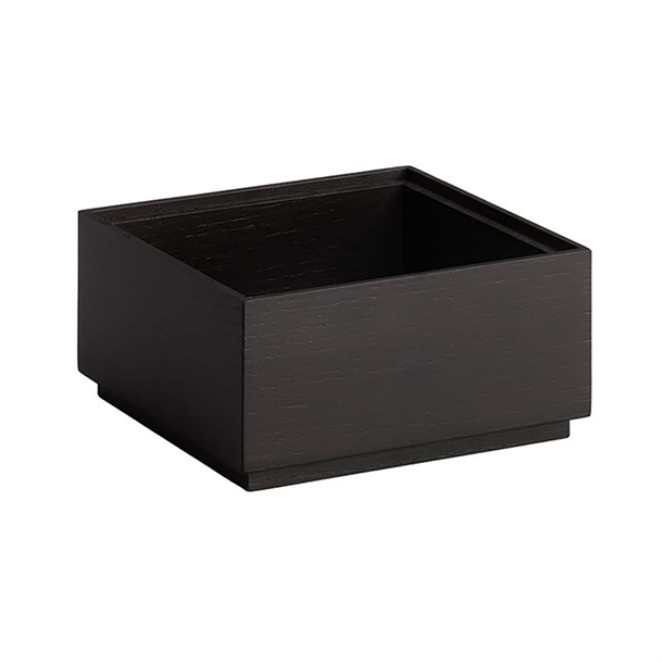 APS VALO Wooden Box Black - GN 1/6  85x176x162mm (B2B)
