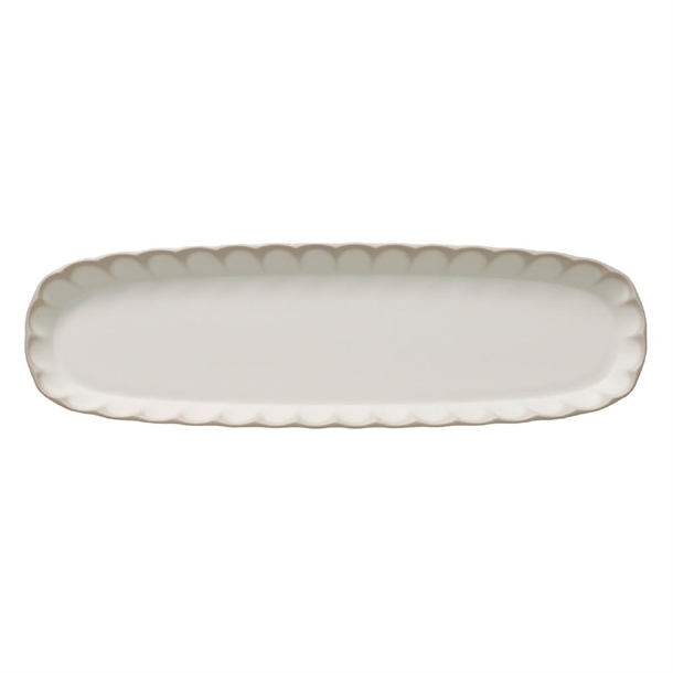 APS ARUMI Melamine Tray White - GN 2/4 530x162x30mm (B2B)