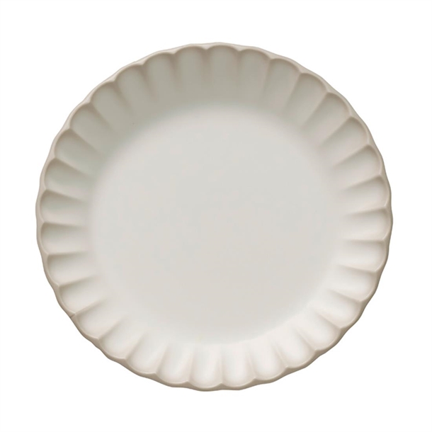 APS ARUMI Melamine Plate White - 210x30mm (B2B)