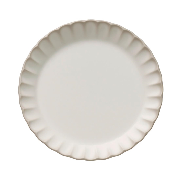 APS ARUMI Melamine Plate White - 260x30mm (B2B)