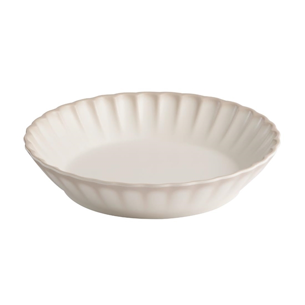 APS ARUMI Melamine Deep Plate White - 225x45mm 0.8Ltr (B2B)