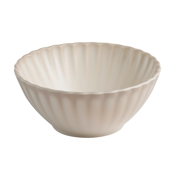 APS ARUMI Melamine Bowl White - 190x80mm 1Ltr (B2B)