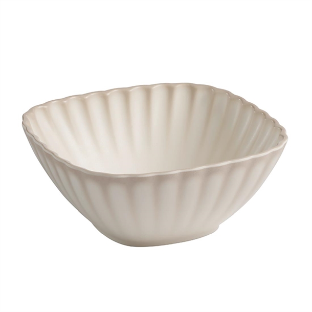 APS ARUMI Melamine Bowl White - 190x190x80mm 1.1Ltr (B2B)