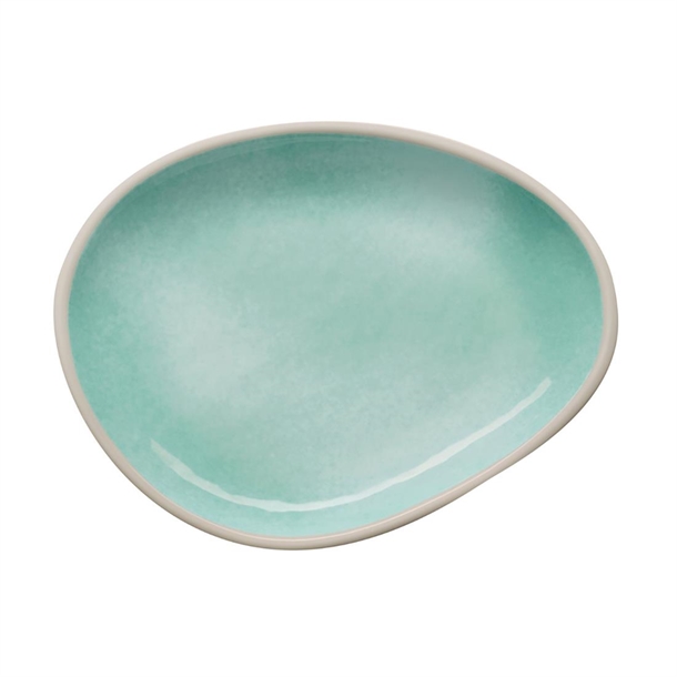 APS CALA Melamine Plate Green - 190x145x25mm (B2B)