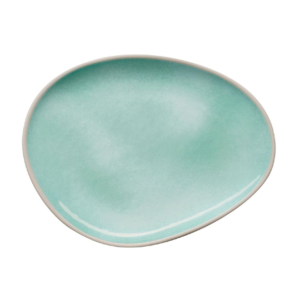 APS CALA Melamine Plate Green - 270x210x25mm (B2B)
