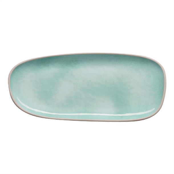 APS CALA Melamine Plate Green - 340x150x25mm (B2B)