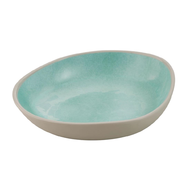 APS CALA Melamine Bowl Green - 205x180x45mm 500ml (B2B)