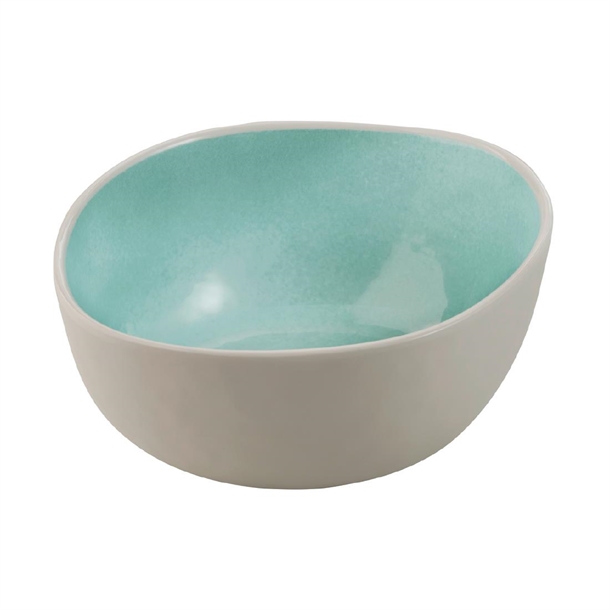APS CALA Melamine Bowl Green - 200x185x85mm 1.2Ltr (B2B)