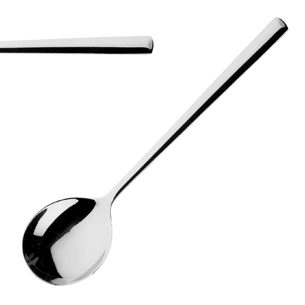 Churchill Sola Luxor Soup Spoon (Pack 12) (Direct)
