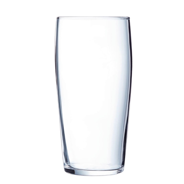 Arc Willibecher Biconique Toughened Nucleated - 570ml (Pack 12) (B2B)