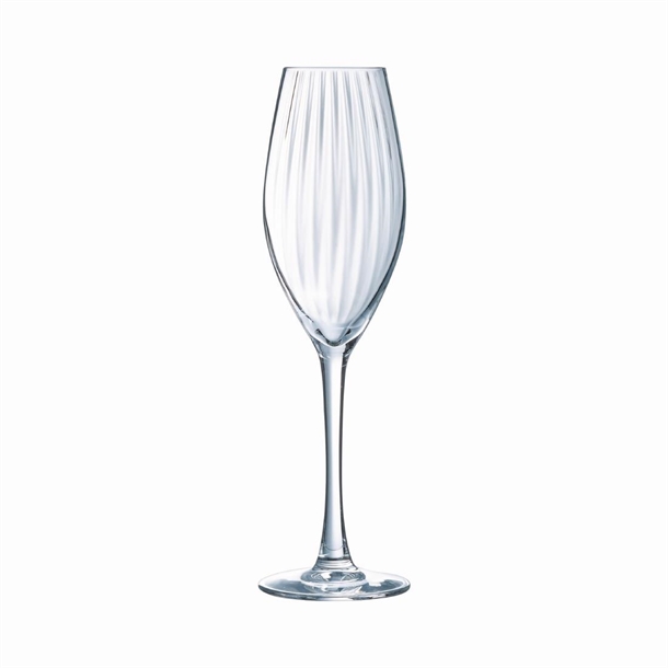 Luminarc Serena Lines Flute - 200ml (Pack 16) (B2B)
